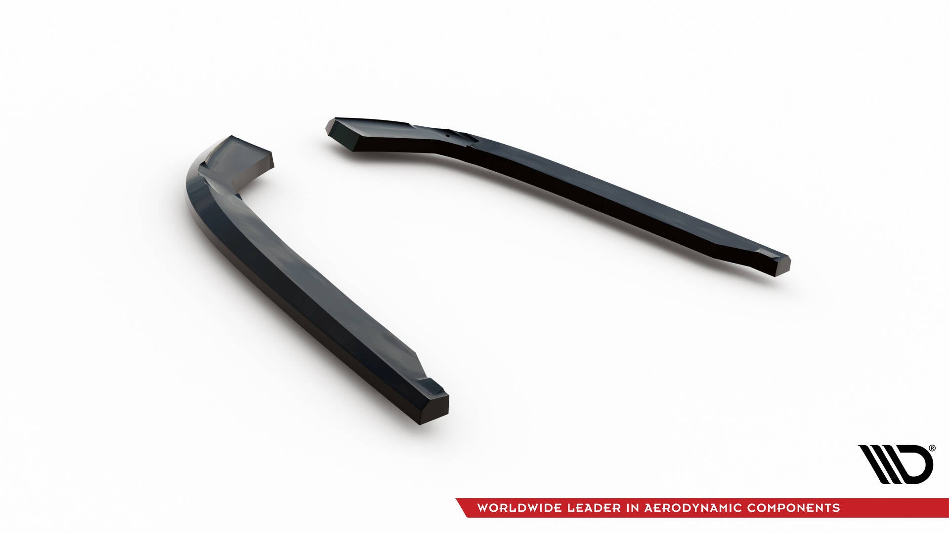 Set of Splitters Volkswagen Jetta GLI Mk7