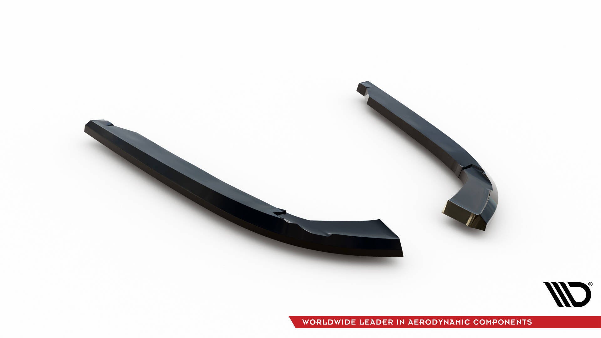Set of Splitters Volkswagen Jetta GLI Mk7