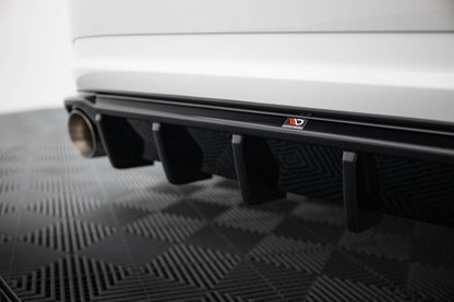 Set of Splitters Volkswagen Jetta GLI Mk7