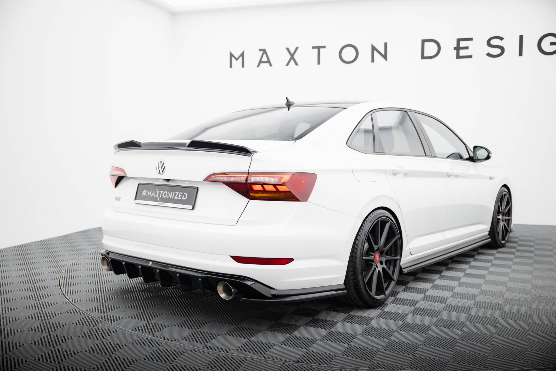 Set of Splitters Volkswagen Jetta GLI Mk7
