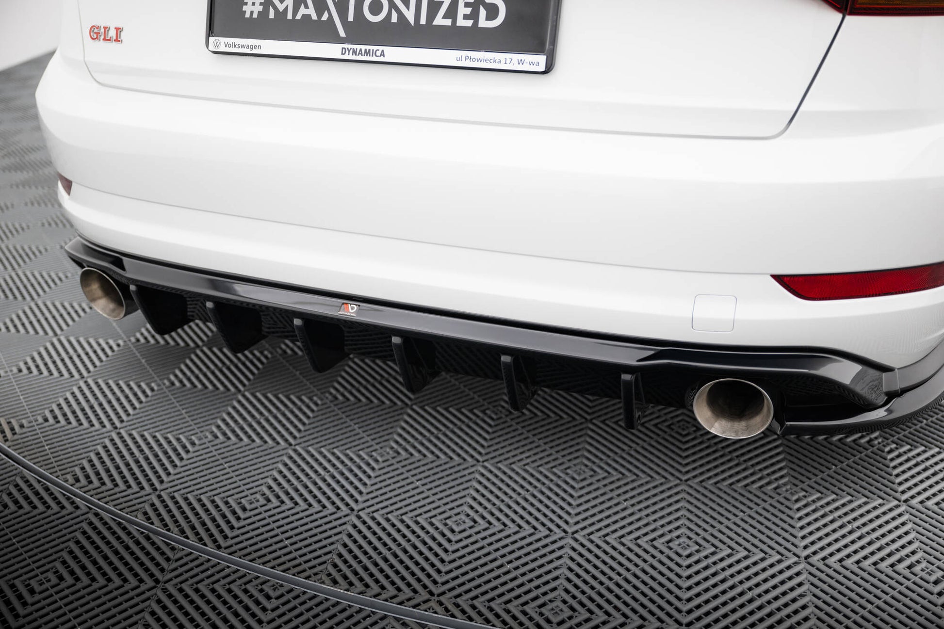Set of Splitters Volkswagen Jetta GLI Mk7