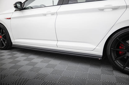 Set of Splitters Volkswagen Jetta GLI Mk7