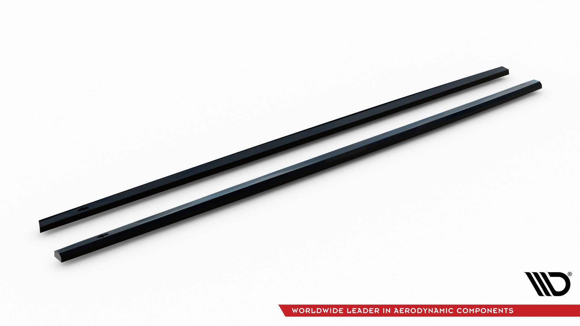 Set of Splitters Volkswagen Jetta GLI Mk7