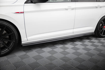 Set of Splitters Volkswagen Jetta GLI Mk7
