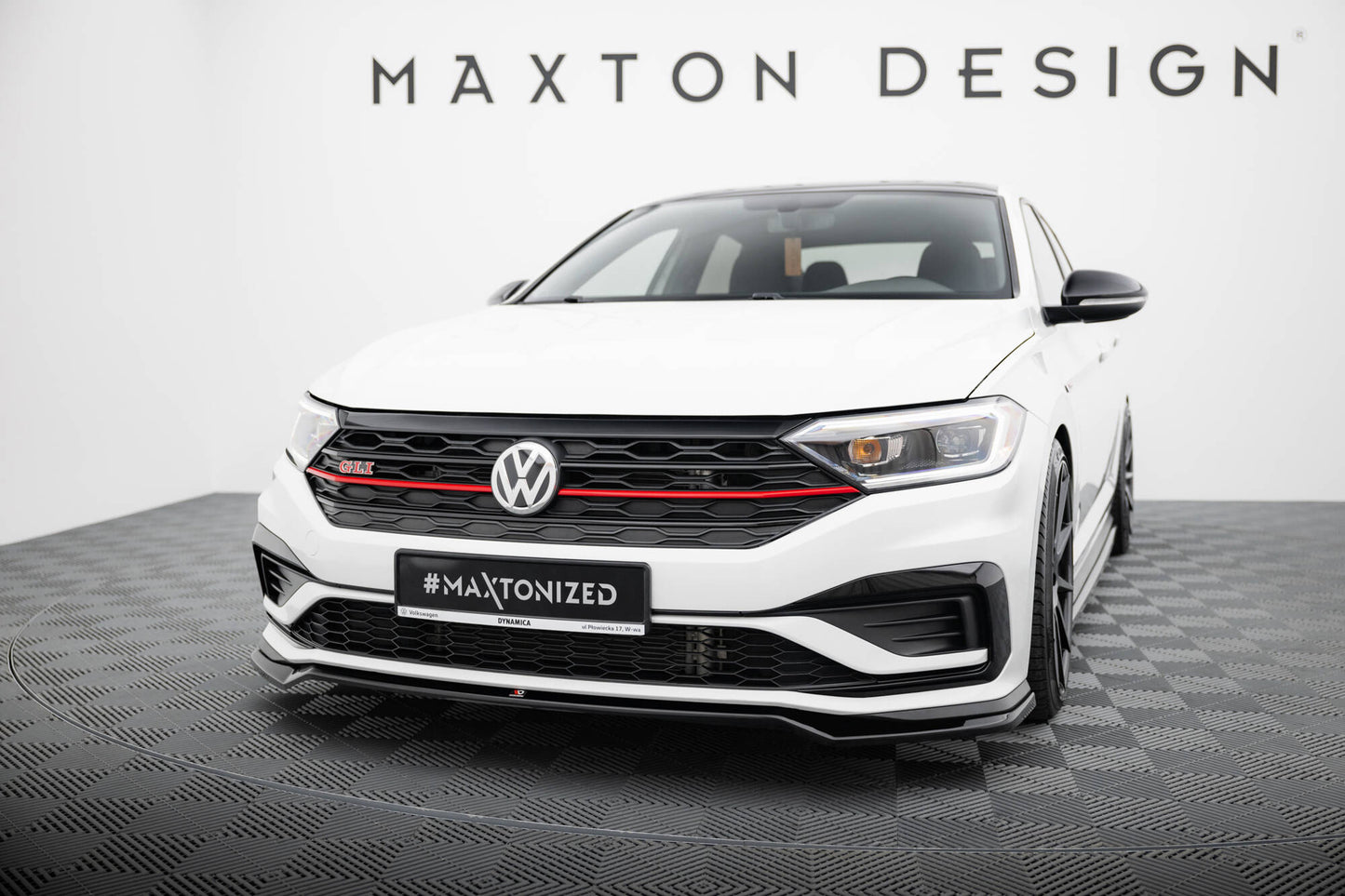 Set of Splitters Volkswagen Jetta GLI Mk7