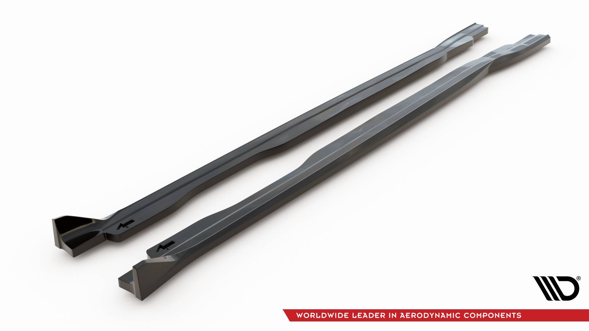 Set of Splitters V.2 Honda Civic Type-R Mk 11