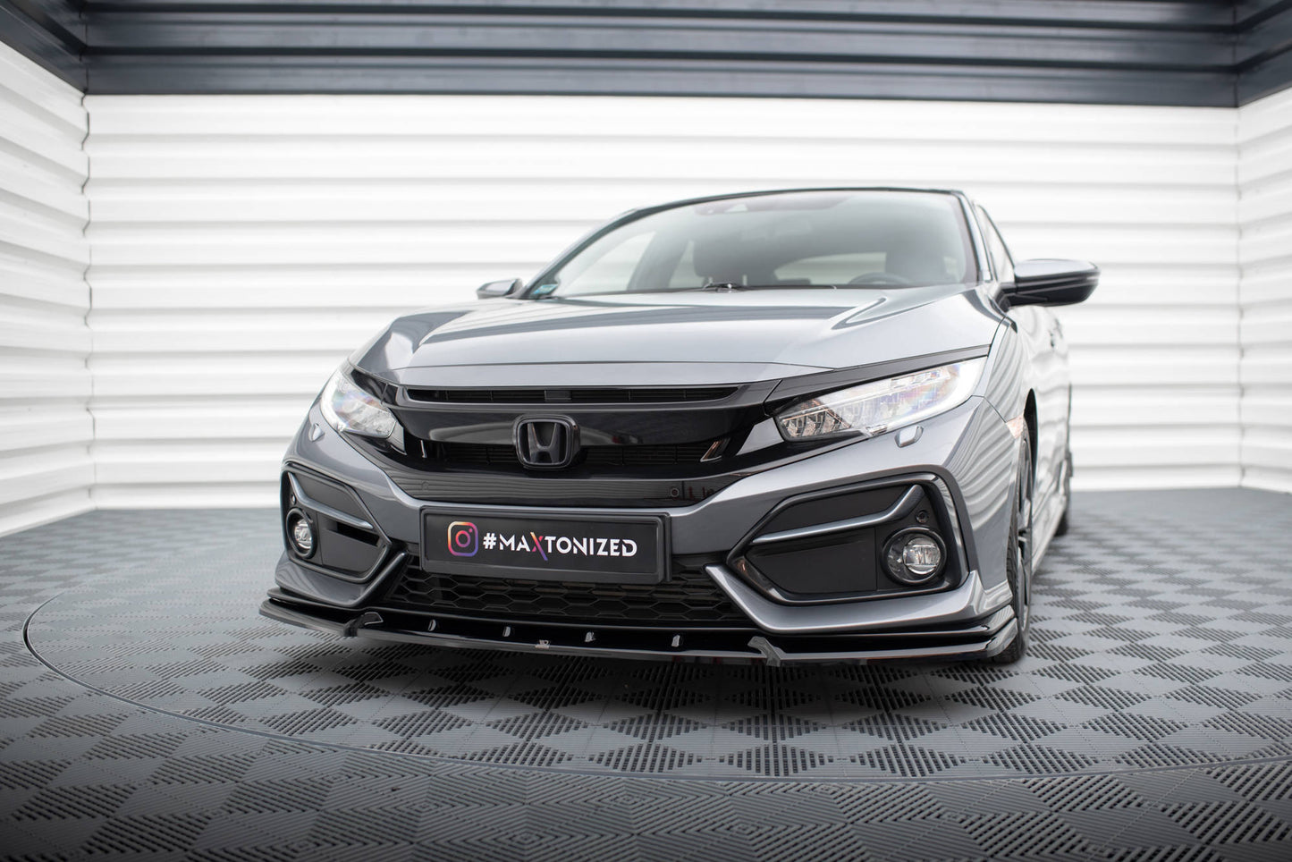 Set of Splitters Honda Civic Sport Mk 10