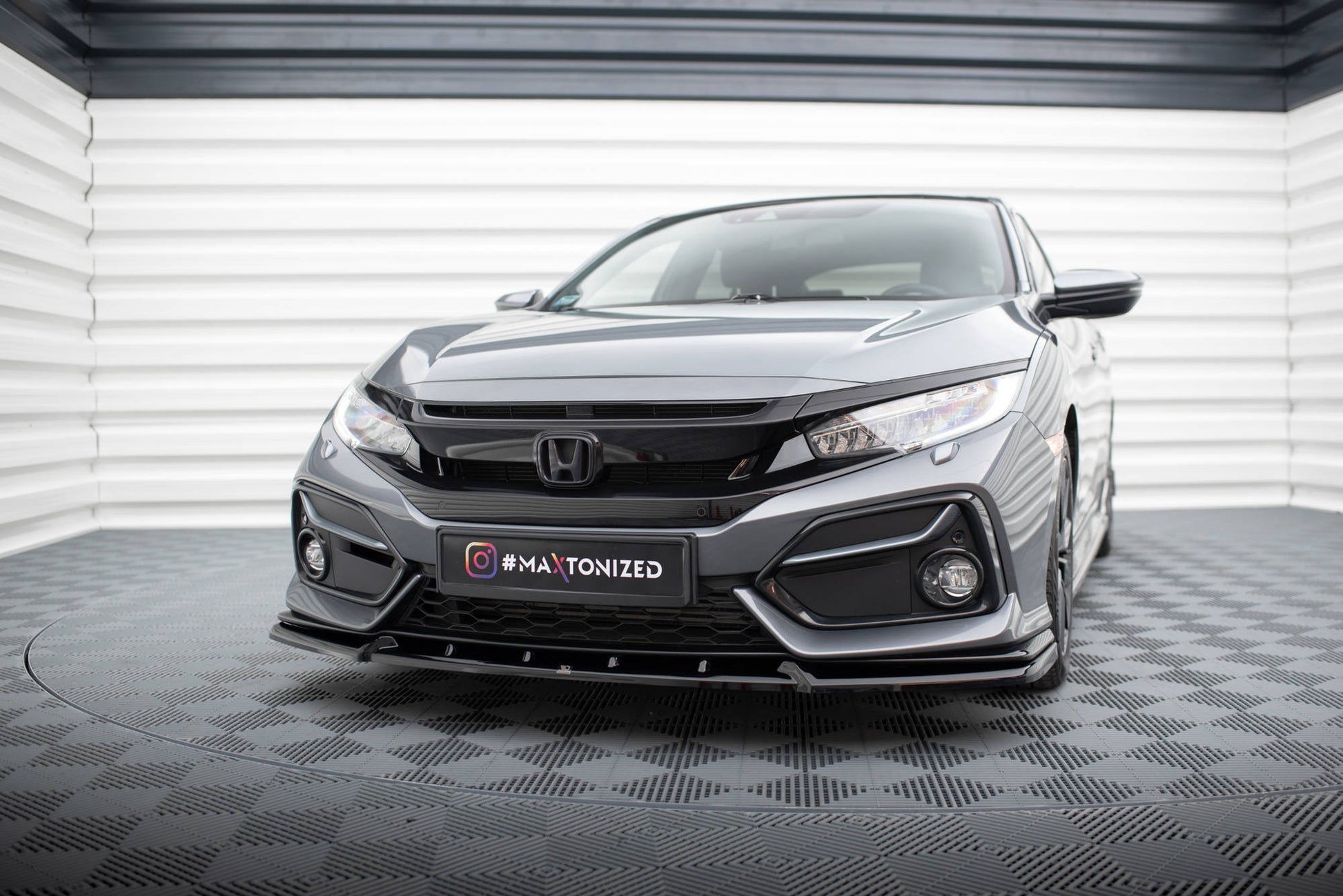 Set of Splitters Honda Civic Sport Mk 10