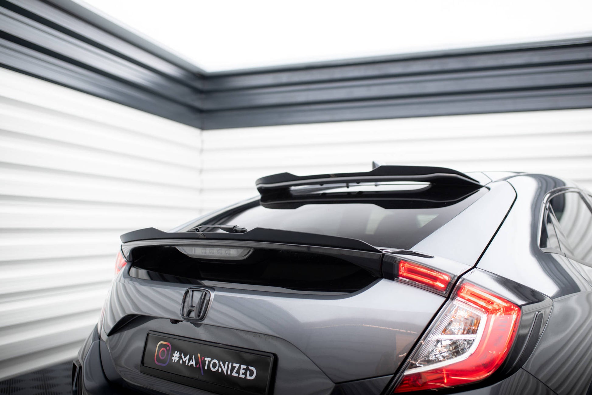 Set of Splitters Honda Civic Sport Mk 10