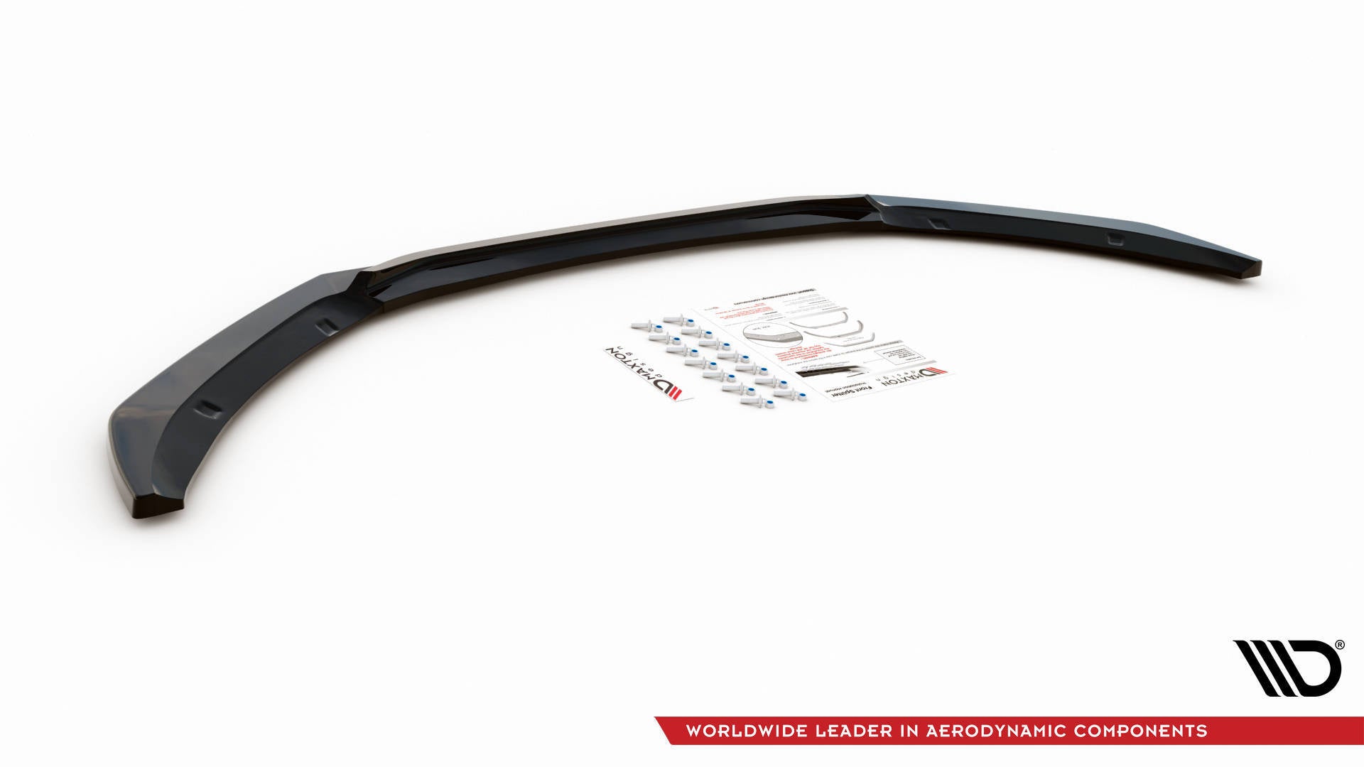 Set of Splitters Jaguar XF R-Sport Mk2