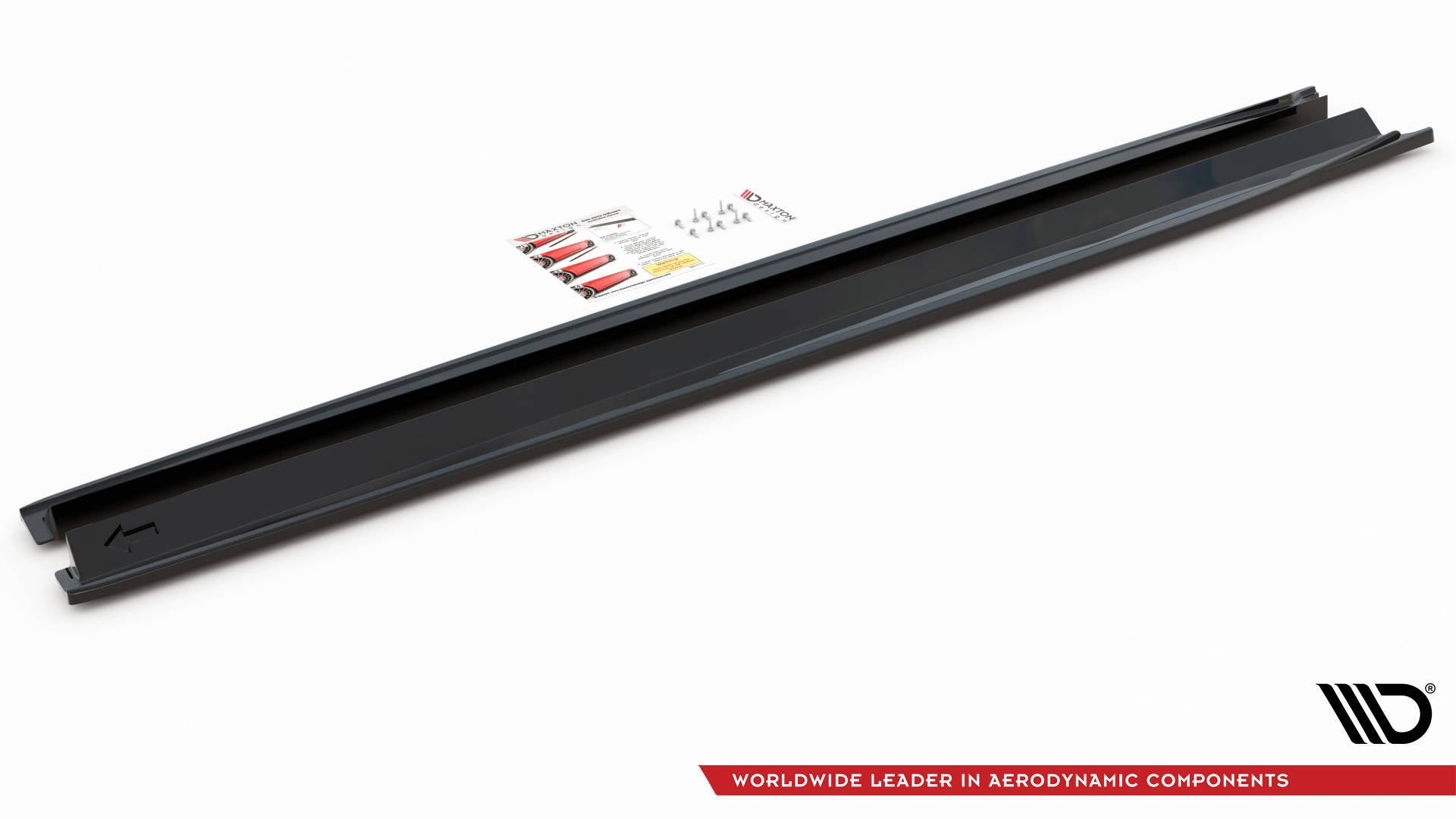 Set of Splitters Jaguar XF R-Sport Mk2