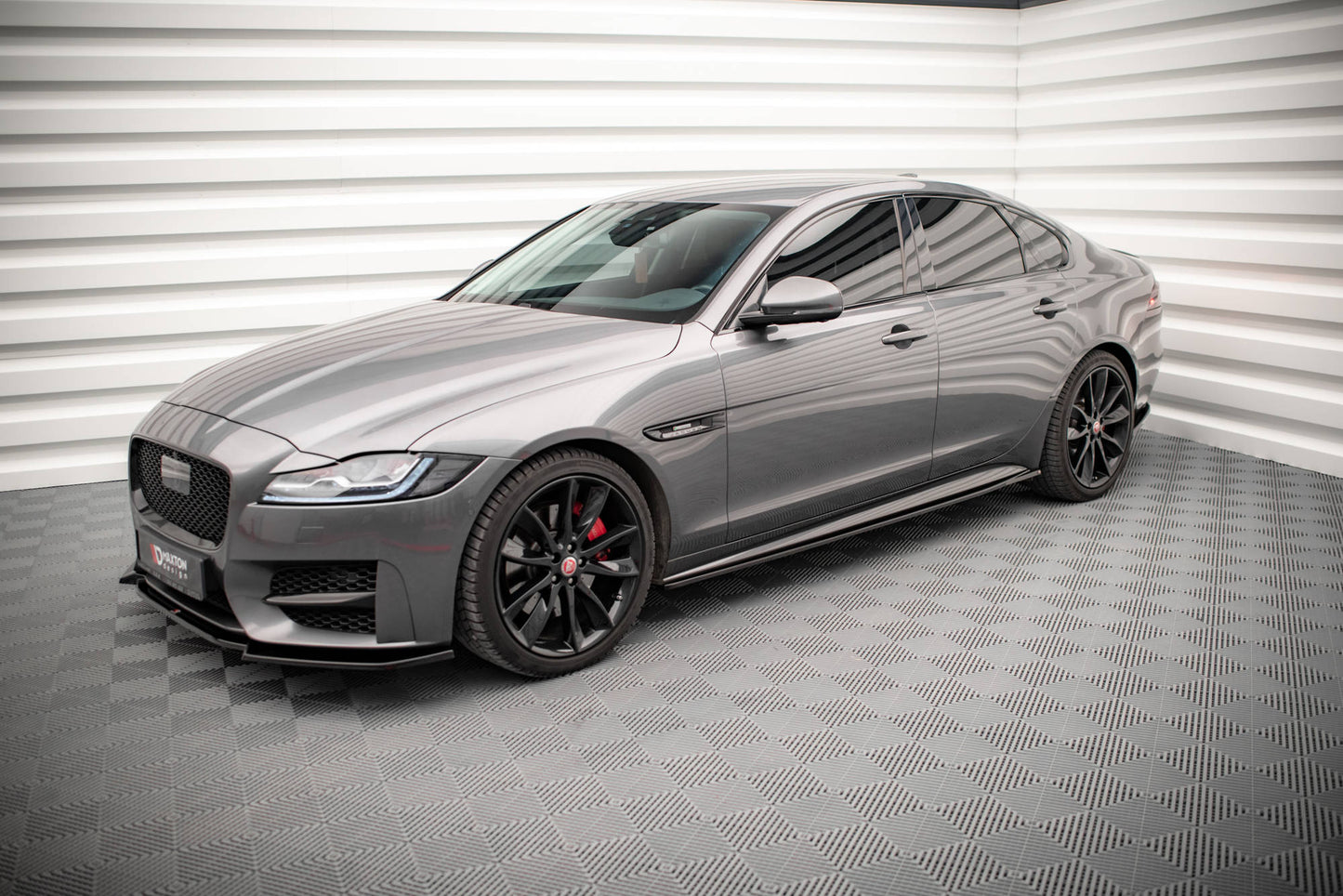 Set of Splitters Jaguar XF R-Sport Mk2