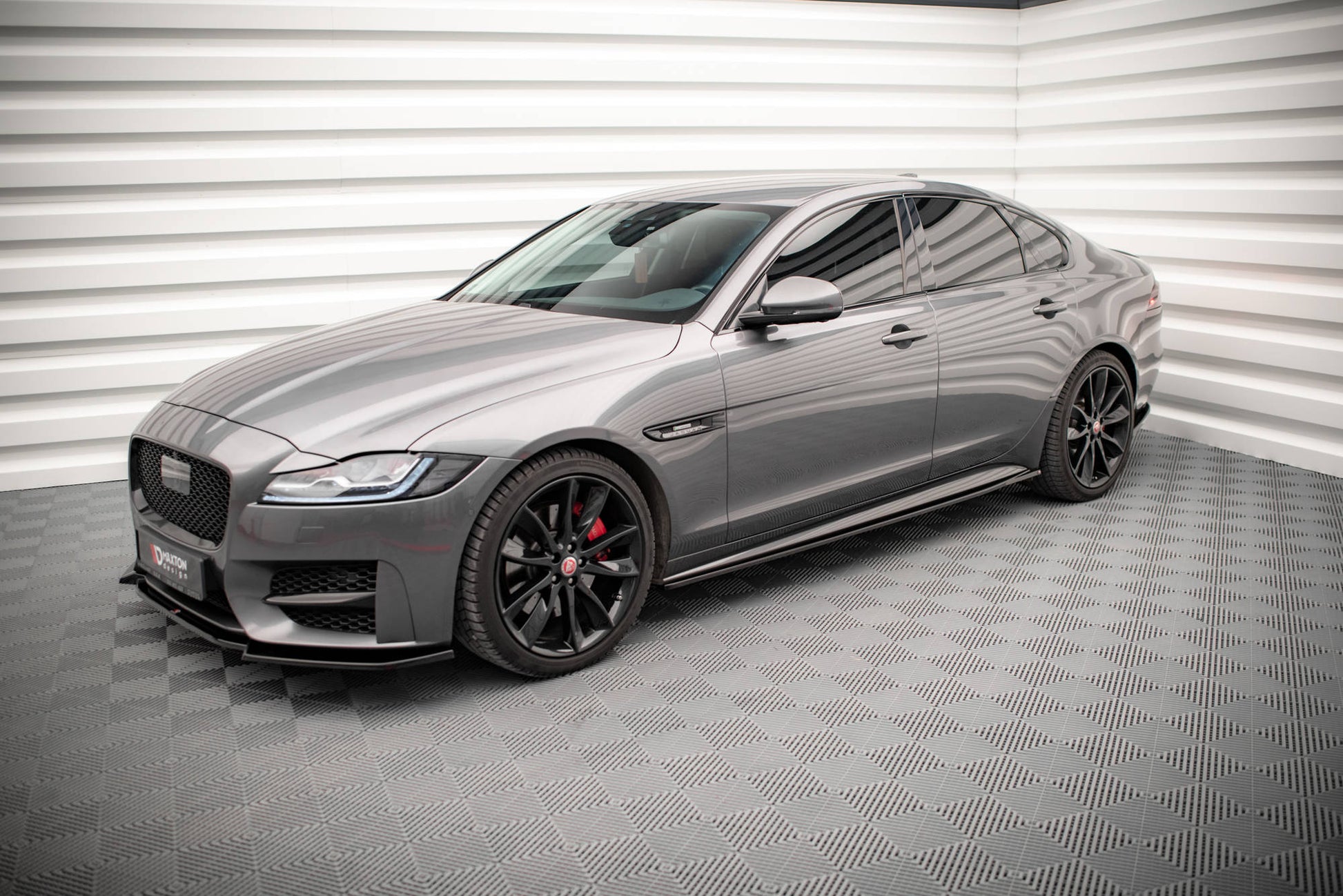 Set of Splitters Jaguar XF R-Sport Mk2