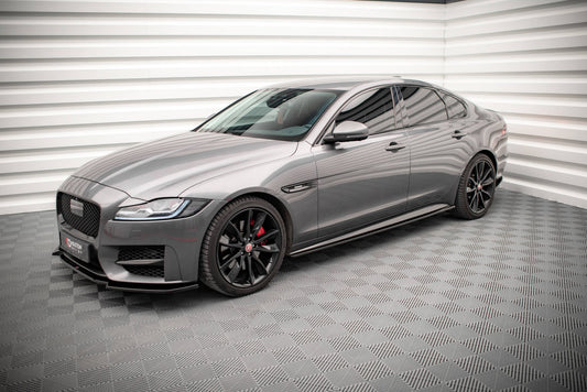 Set of Splitters Jaguar XF R-Sport Mk2