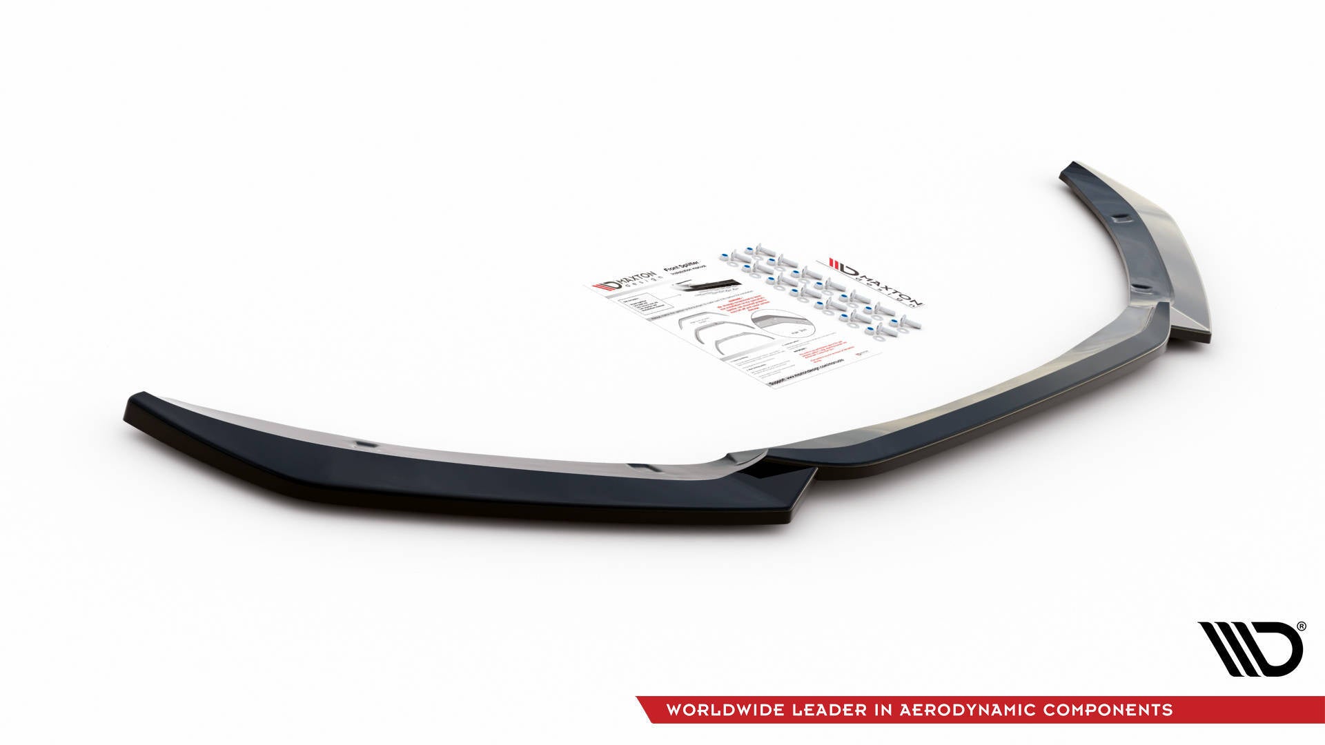 Set of Splitters Jaguar XF R-Sport Mk2