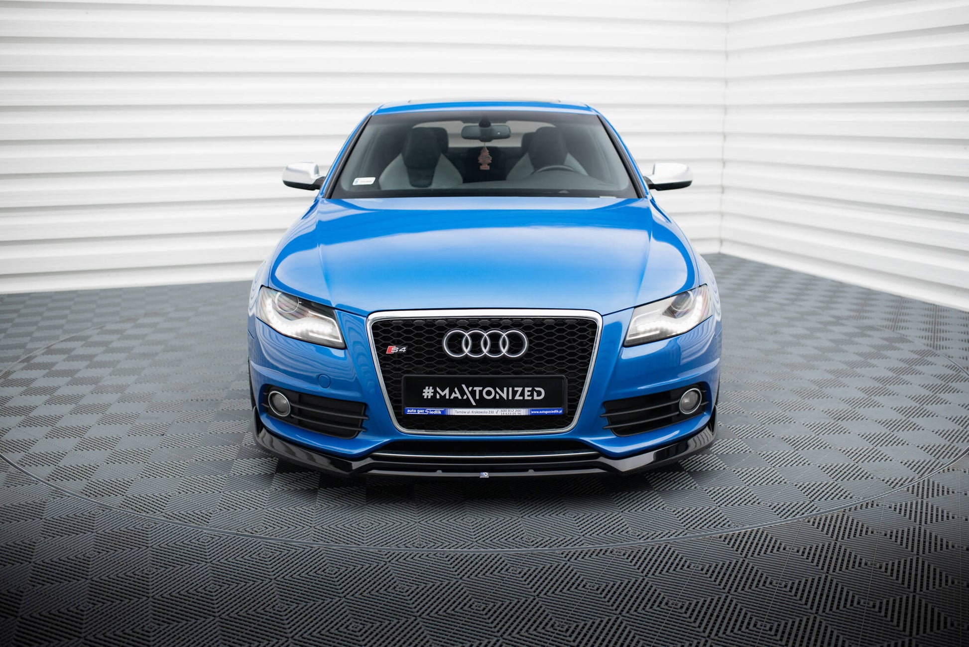 Set of Splitters Audi S4 Sedan B8