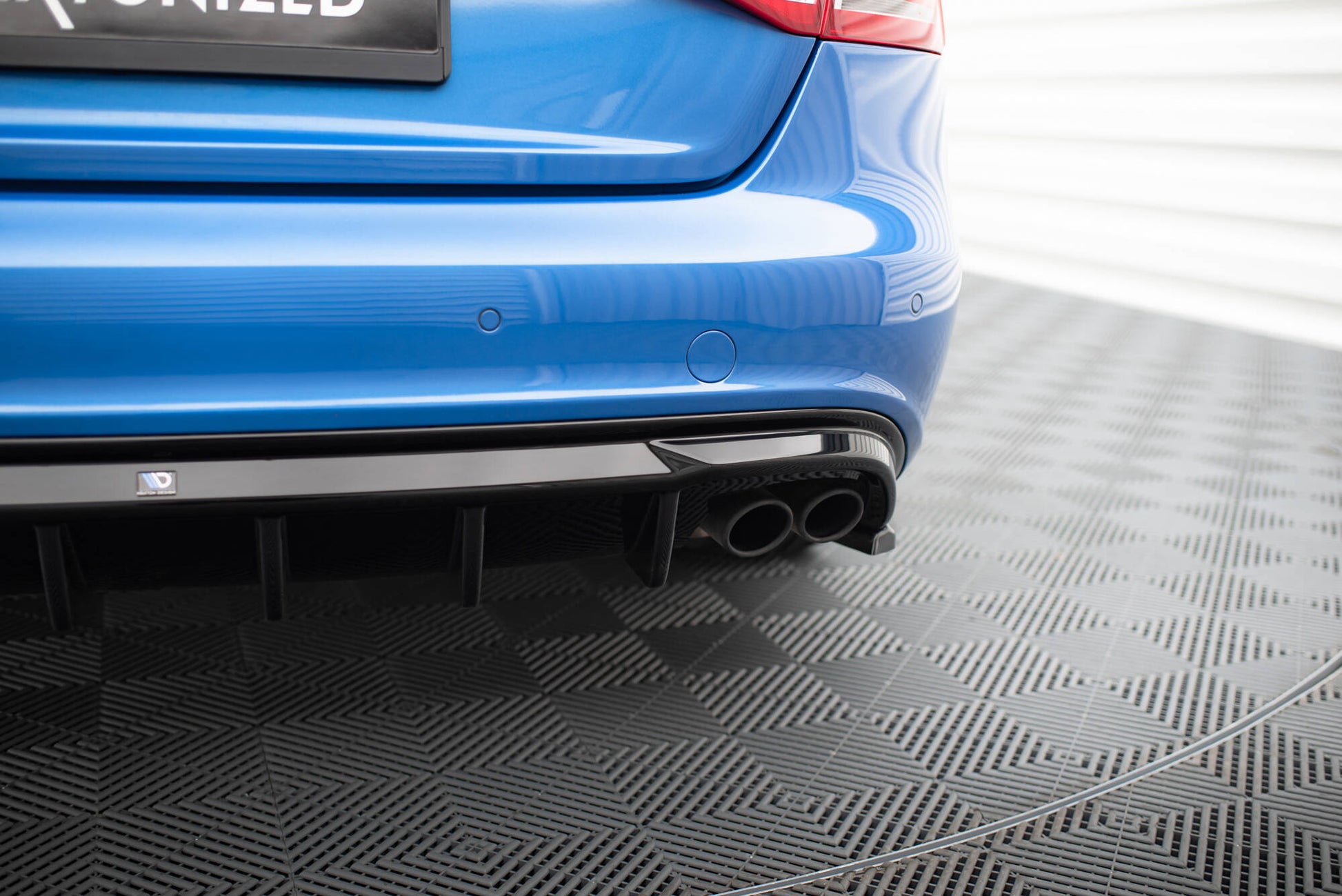 Set of Splitters Audi S4 Sedan B8