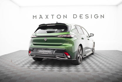 Rear Splitter (with vertical bars) Peugeot 308 Hatchback Mk3