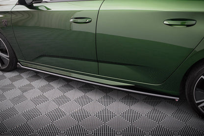 Side Skirts Diffusers Peugeot 308 Hatchback Mk3