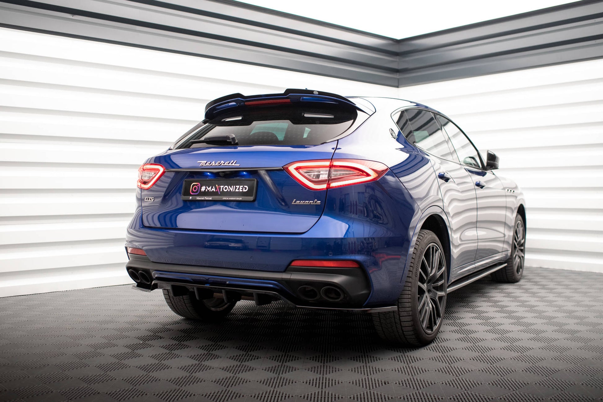 Set of Splitters Maserati Levante GTS Mk1