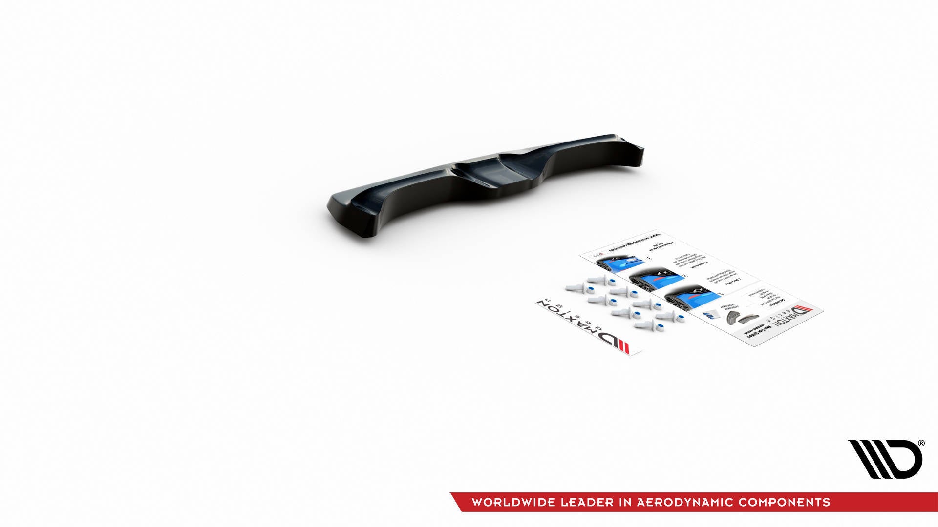 Set of Splitters Nissan 370Z Facelift
