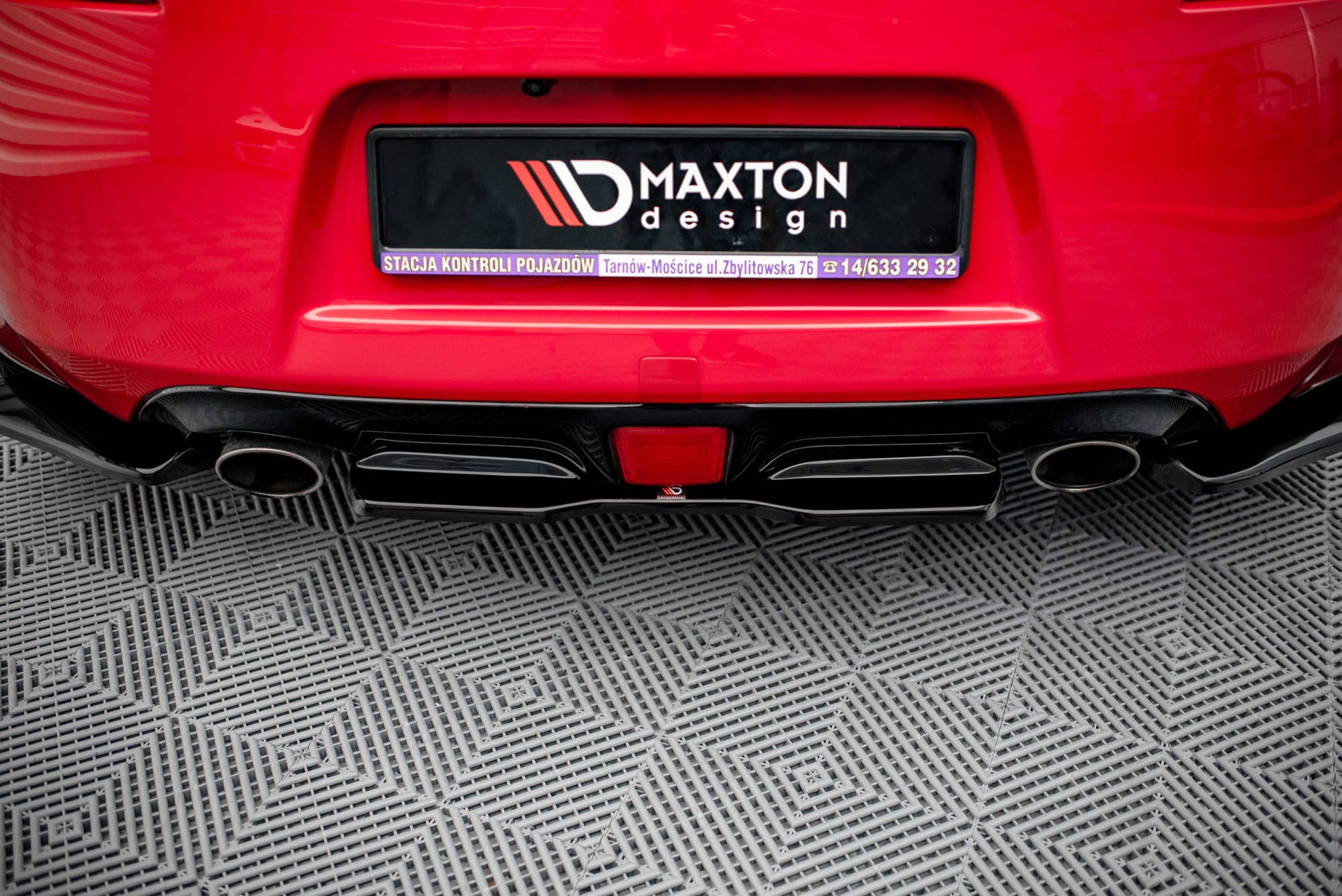 Set of Splitters Nissan 370Z Facelift