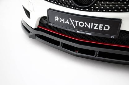 Set of Splitters Mercedes-Benz CLA Shooting Brake AMG-Line X117