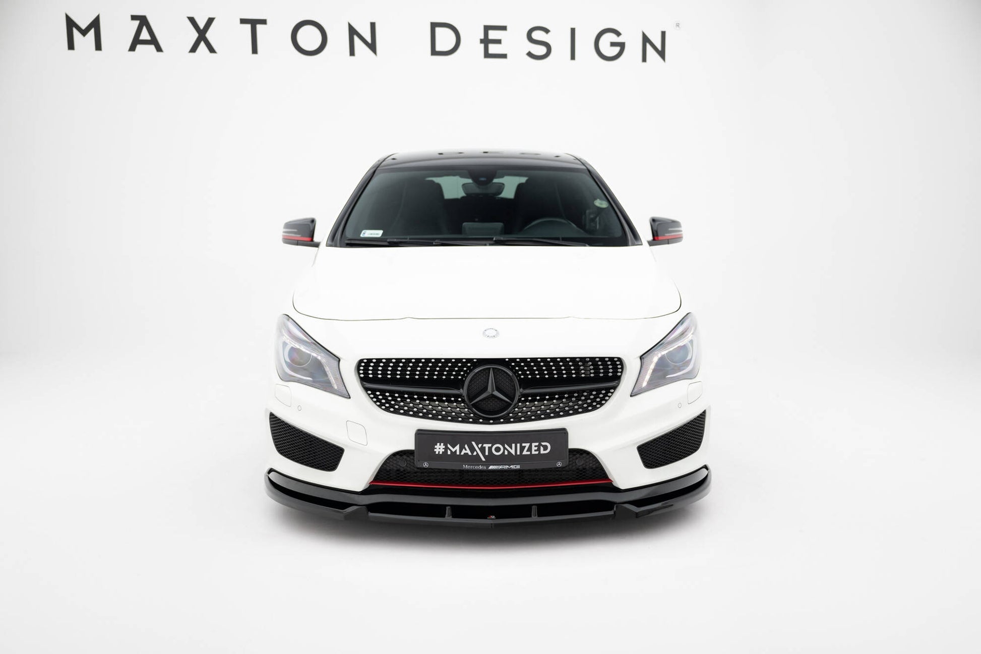 Set of Splitters Mercedes-Benz CLA Shooting Brake AMG-Line X117