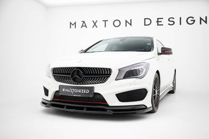 Set of Splitters Mercedes-Benz CLA Shooting Brake AMG-Line X117