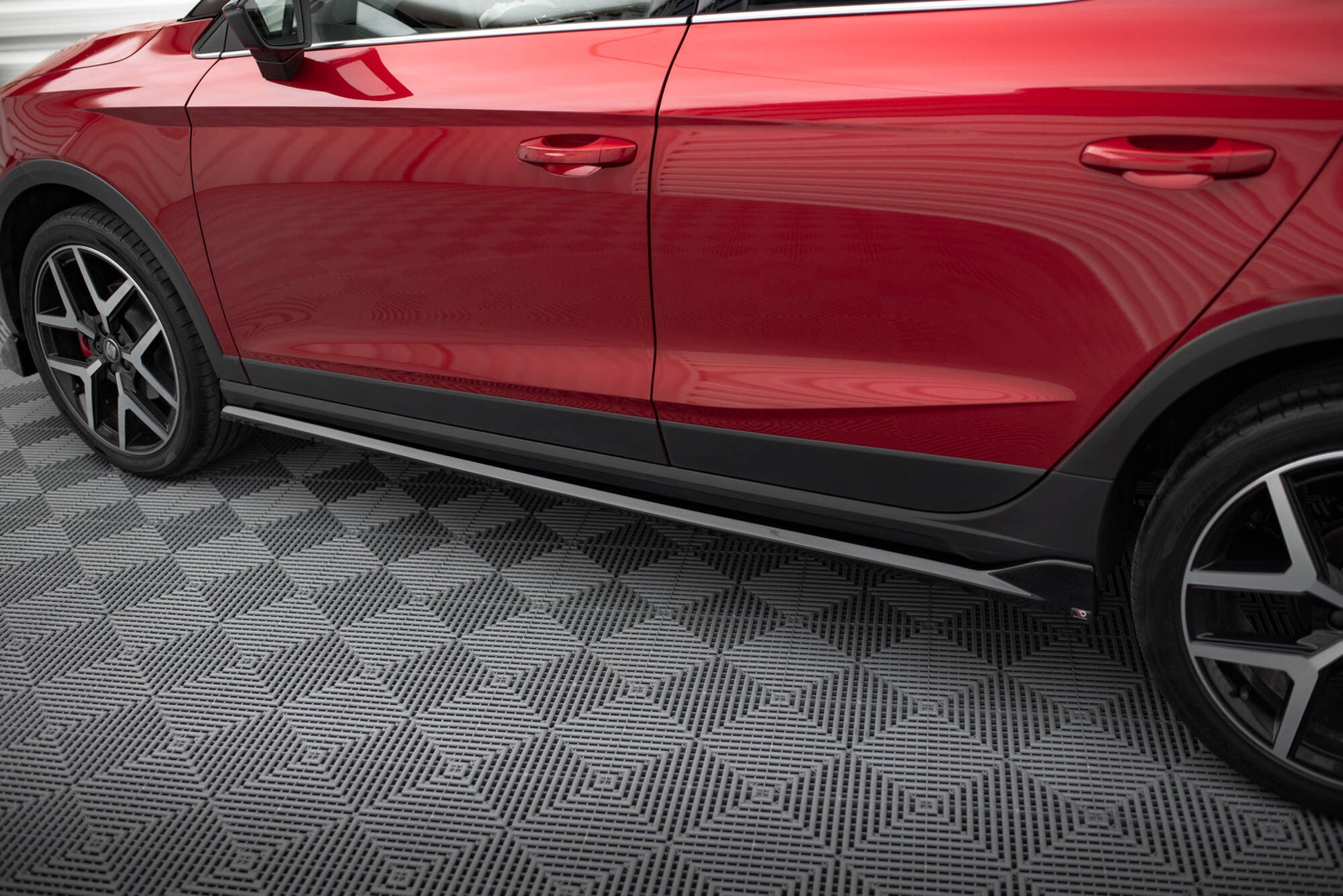 Set of Splitters Seat Arona FR Mk1