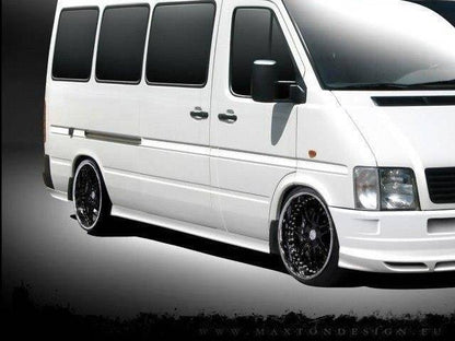 SIDE SKIRTS Mercedes Sprinter I FL / Volkswagen LT 96-06  THIS SIDE SKIRTS FITS TWIN WHEELS VERSION. - Not Primed