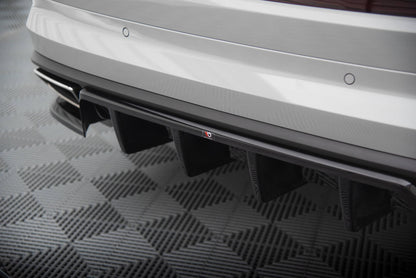 Set of Splitters Skoda Kodiaq RS Mk1 Facelift