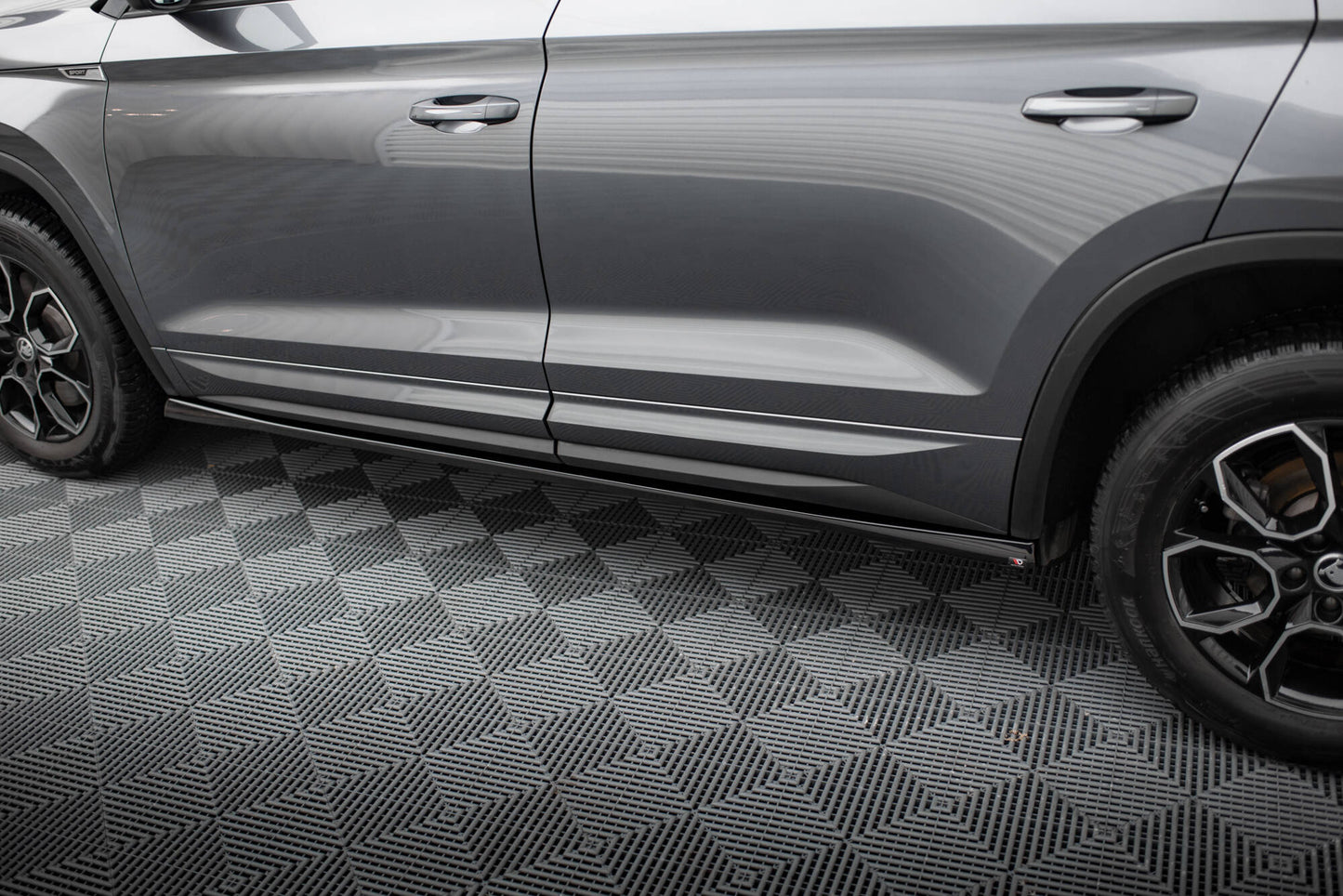 Set of Splitters Skoda Kodiaq Sportline Mk1 Facelift