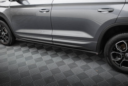 Set of Splitters Skoda Kodiaq Sportline Mk1 Facelift