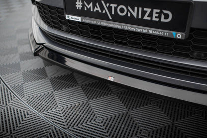 Set of Splitters Skoda Kodiaq Sportline Mk1 Facelift