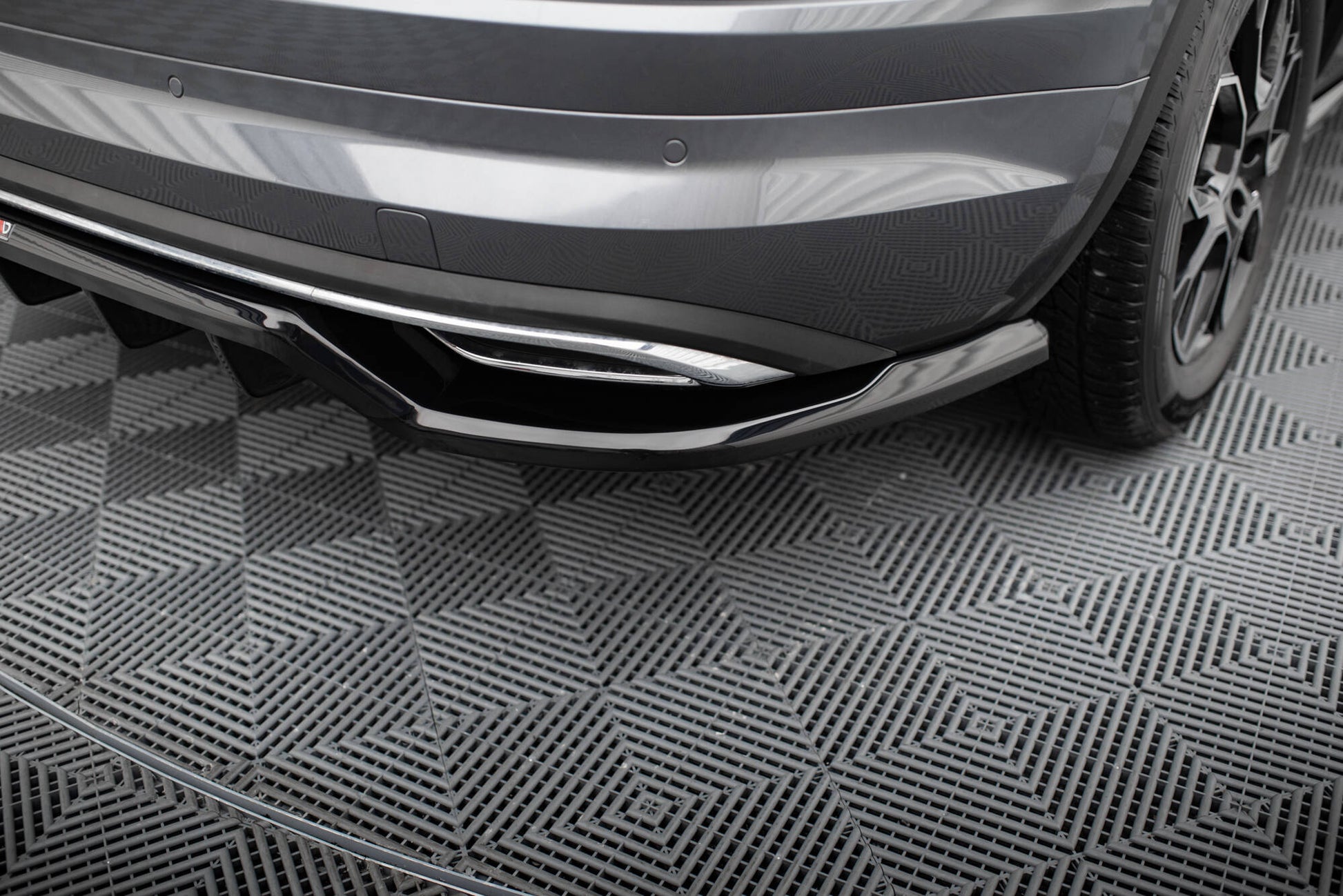 Set of Splitters Skoda Kodiaq Sportline Mk1 Facelift