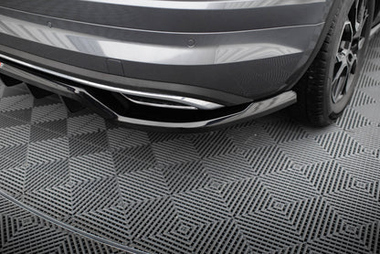 Set of Splitters Skoda Kodiaq Sportline Mk1 Facelift