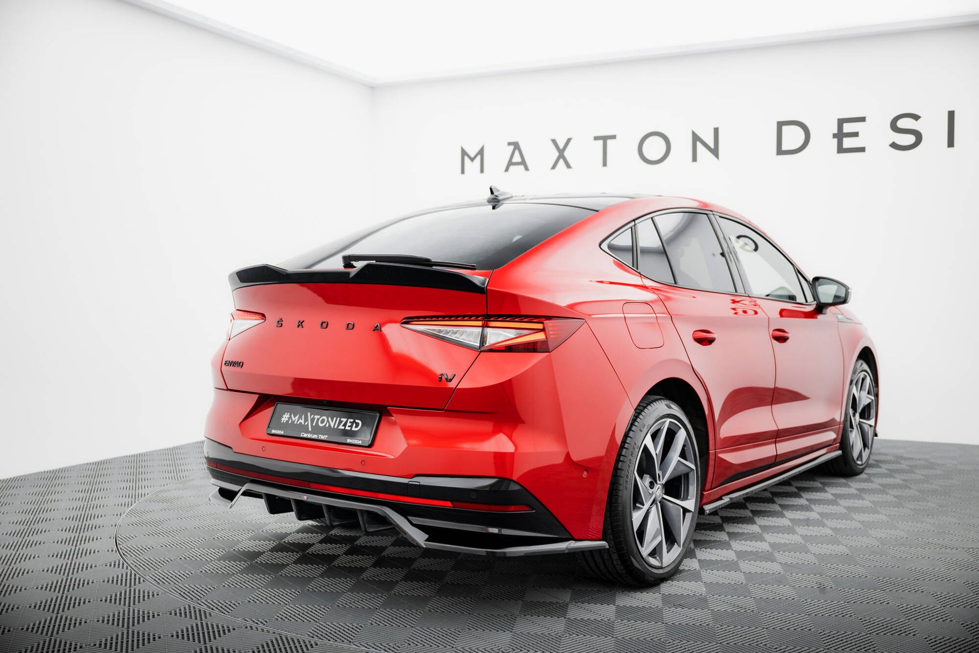 Set of Splitters Skoda Enyaq Coupe iV