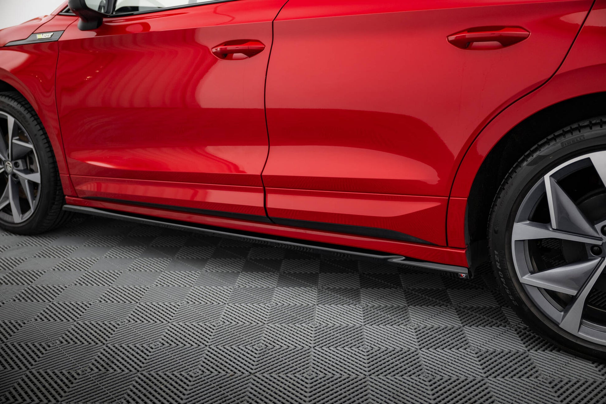 Set of Splitters Skoda Enyaq Coupe iV