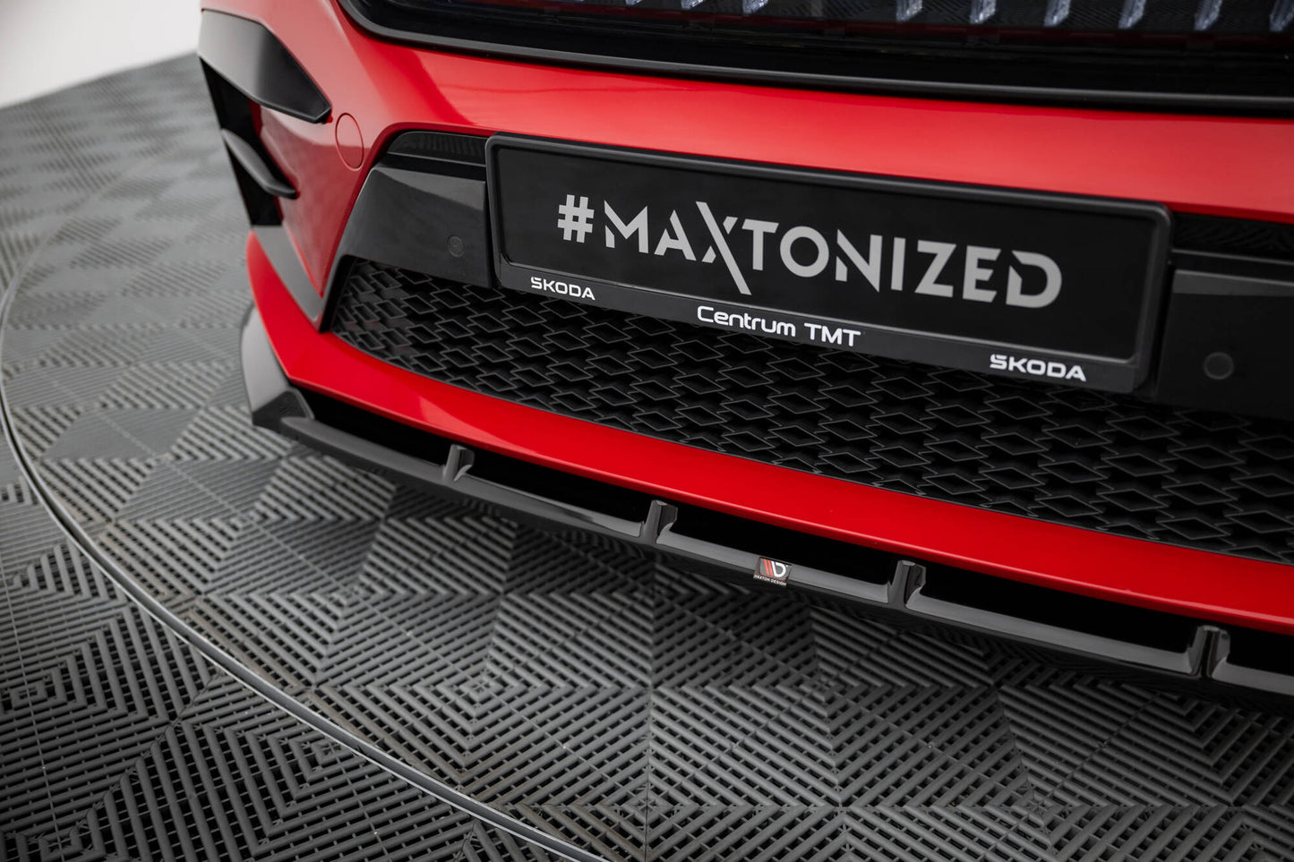 Set of Splitters Skoda Enyaq Coupe iV