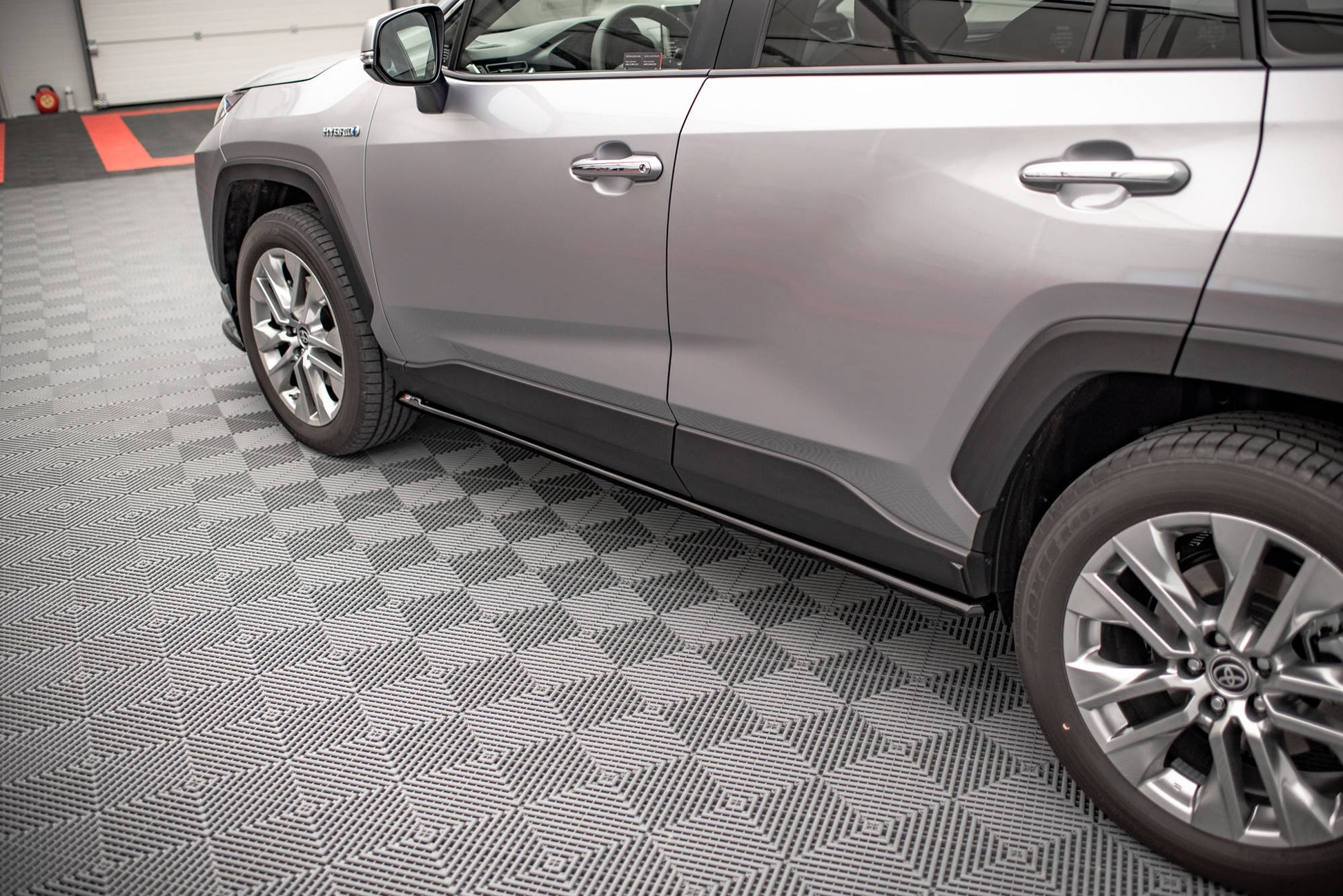 Set of Splitters Toyota RAV4 Mk5