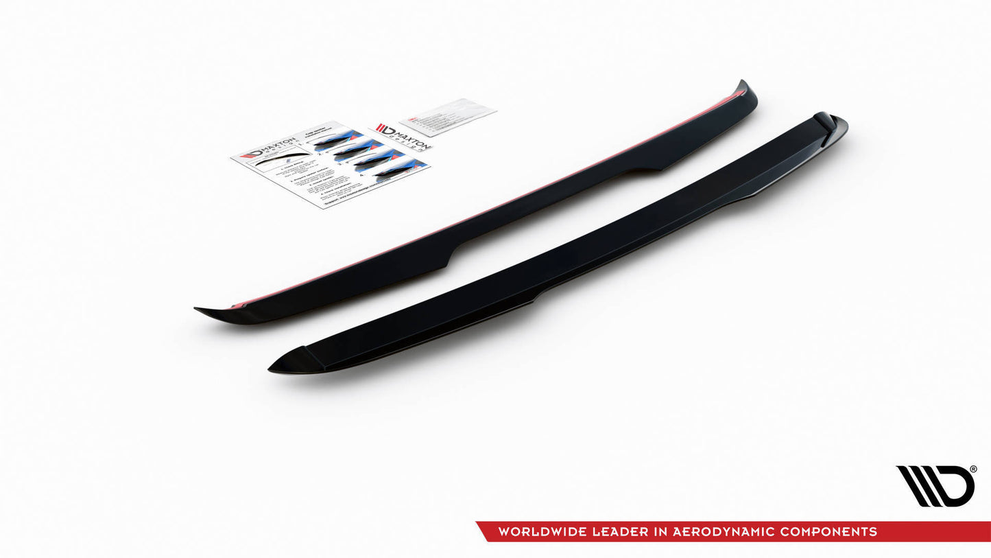 Set of Splitters Toyota RAV4 Mk5