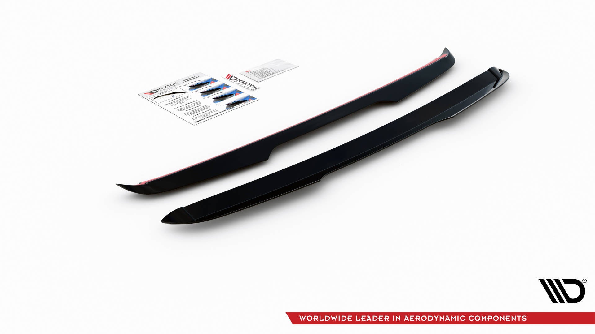 Set of Splitters Toyota RAV4 Mk5