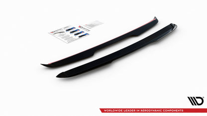 Set of Splitters Toyota RAV4 Mk5