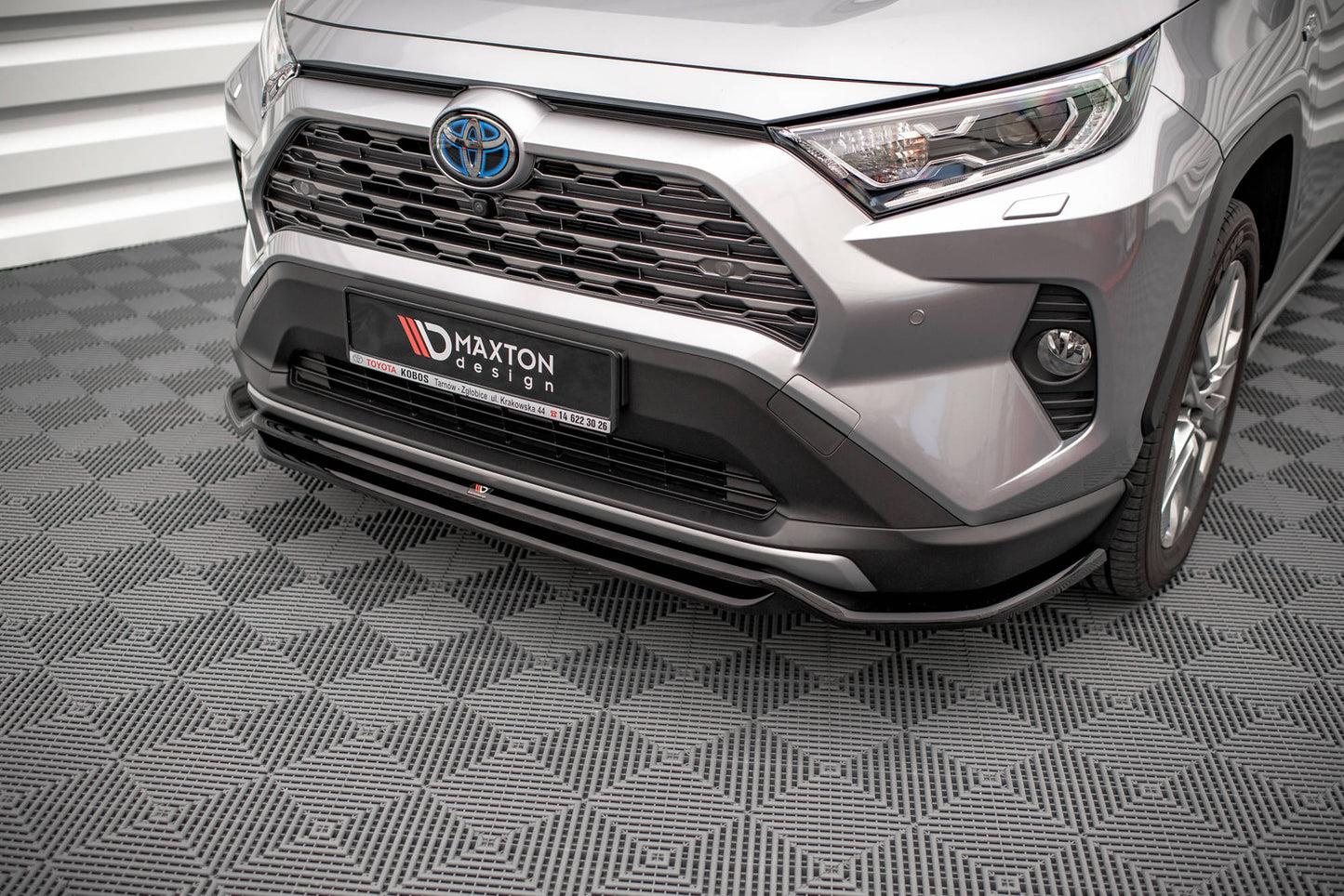 Set of Splitters Toyota RAV4 Mk5