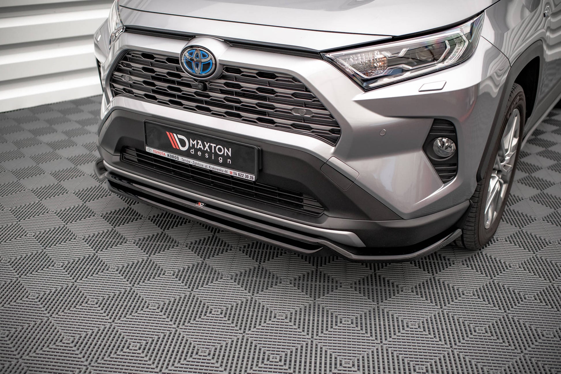Set of Splitters Toyota RAV4 Mk5