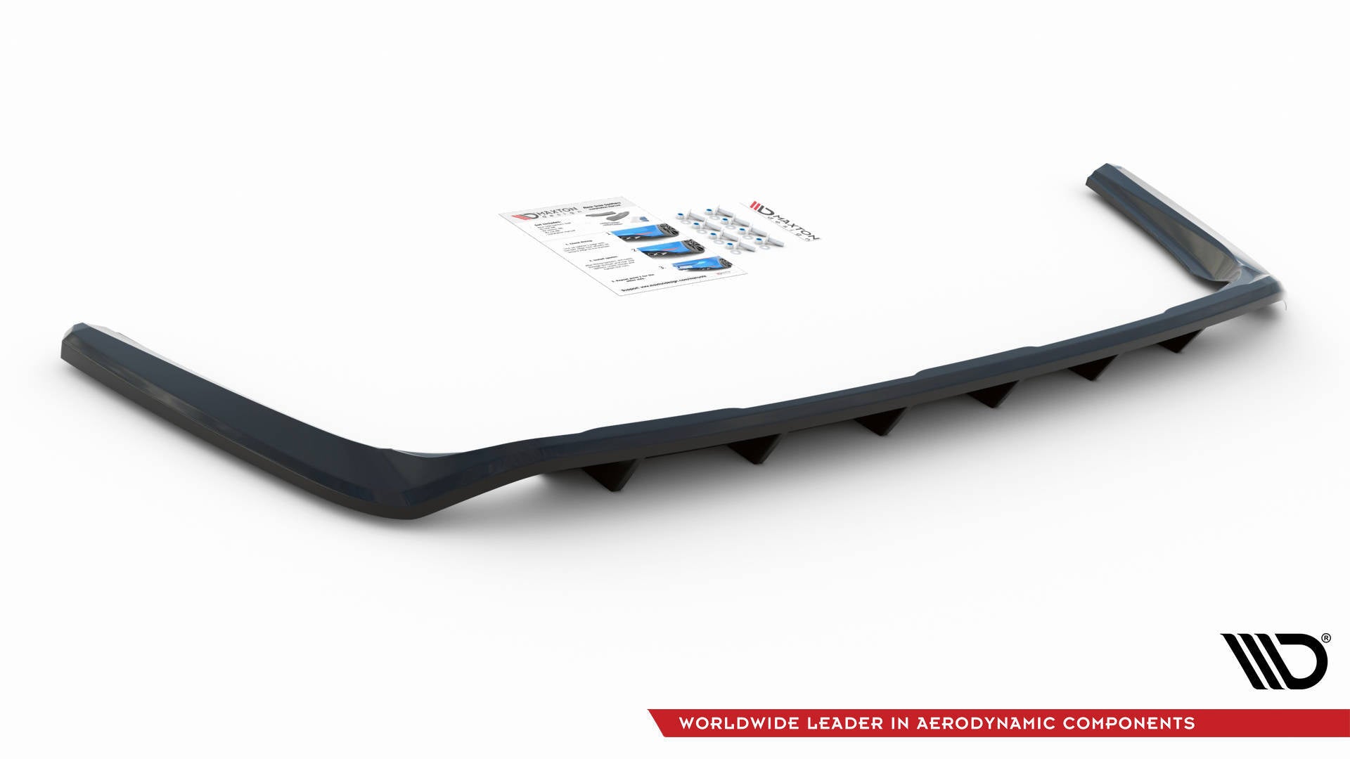 Set of Splitters Toyota RAV4 Mk5
