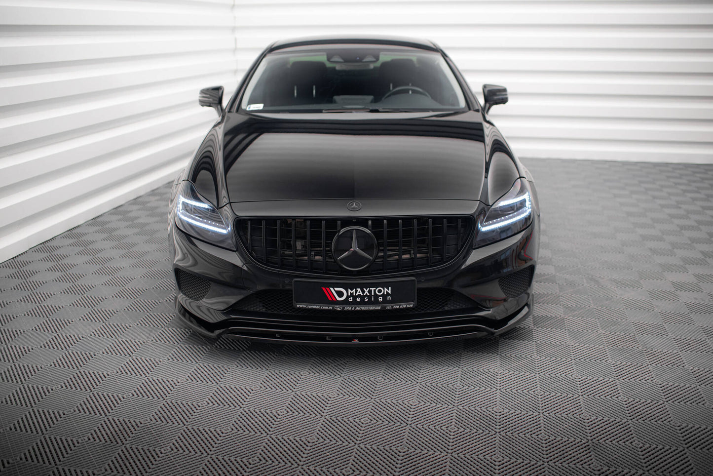 Set of Splitters Mercedes-Benz CLS C218 Facelift