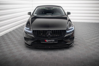 Set of Splitters Mercedes-Benz CLS C218 Facelift