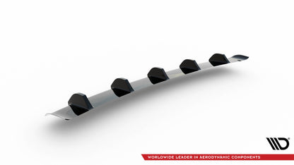 Set of Splitters Mercedes-Benz CLS C218 Facelift
